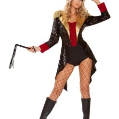 Roma Costume Costumes 4pc Ringmaster Of Circuses