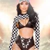 Roma Costume 3pc Sassy Racer