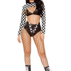 Roma Costume 3pc Sassy Racer