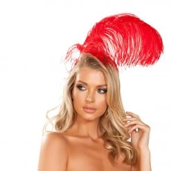 Roma Costume Feather Headband