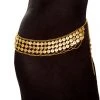 Roma Costume Costumes Belly Dancer Coin Wrap