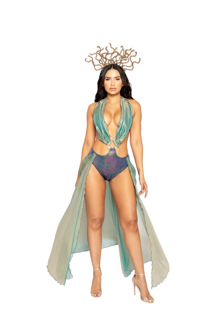 Roma Costume Costumes 2pc Medusa Guardian 2 Roma Costume Costumes 2pc Medusa Guardian
