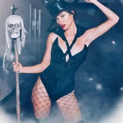 Roma Costume 2pc Wicked Witch