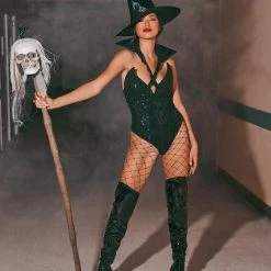 Roma Costume 2pc Wicked Witch