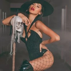 Roma Costume 2pc Wicked Witch