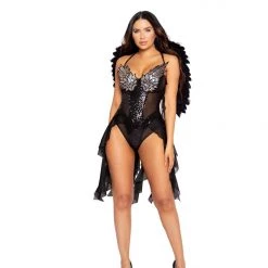 Roma Costume 1pc Dark Angel Diva