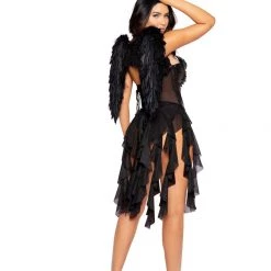 Roma Costume 1pc Dark Angel Diva