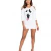 Roma Costume 1pc Silly Ghost Dress