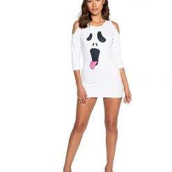 Roma Costume 1pc Silly Ghost Dress