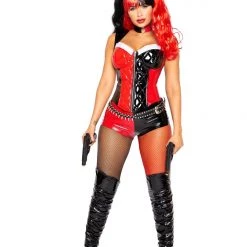 Roma Costume 3pc Violent Vixen Costumes