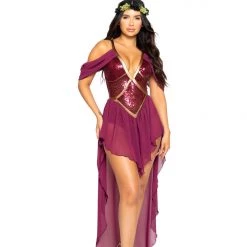 Roma Costume 2pc Wine Goddess Costumes