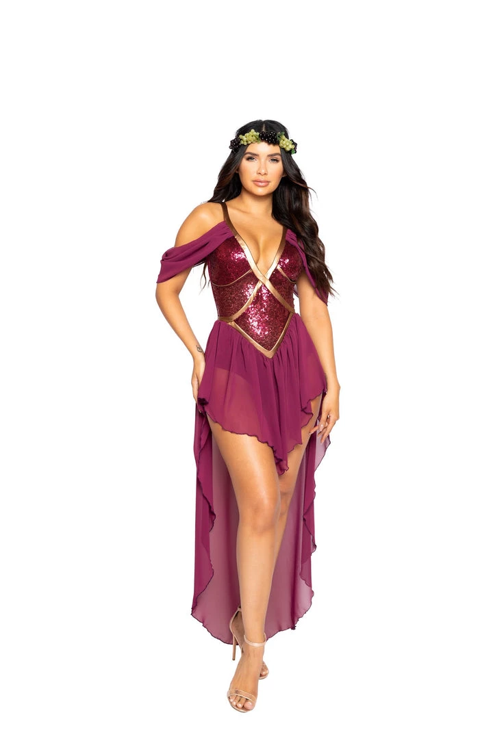 Roma Costume 2pc Wine Goddess Costumes 2 Roma Costume 2pc Wine Goddess Costumes