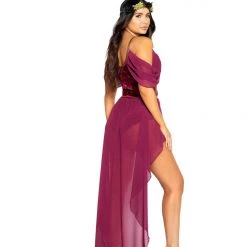 Roma Costume 2pc Wine Goddess Costumes 9 Roma Costume 2pc Wine Goddess Costumes