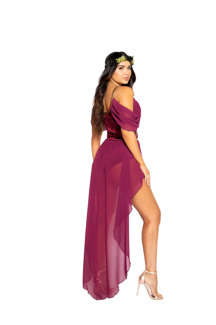 Roma Costume 2pc Wine Goddess Costumes 3 Roma Costume 2pc Wine Goddess Costumes