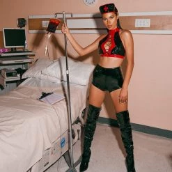 Roma Costume 3pc Kinky Nurse Costumes