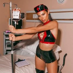 Roma Costume 3pc Kinky Nurse Costumes