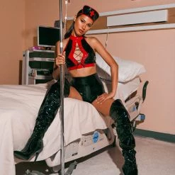 Roma Costume 3pc Kinky Nurse Costumes