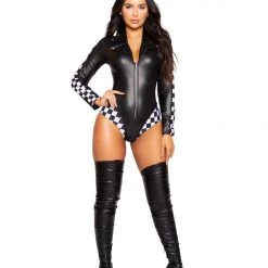 Roma Costume 1pc Biker Gal Costumes 5 Roma Costume 1pc Biker Gal Costumes