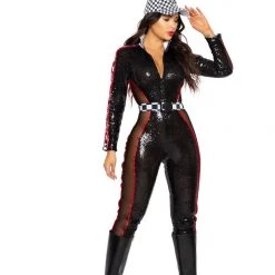 Roma Costume 1pc Glam-Racer Babe