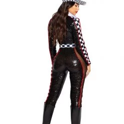 Roma Costume 1pc Glam-Racer Babe