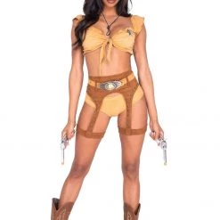 Roma Costume Costumes 4pc Wild & Sexy West Costume