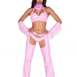 Roma Costume 6pc Sheriff Shine Cowgirl