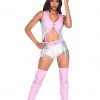 Roma Costume Costumes 3pc Space Cowgirl Babe