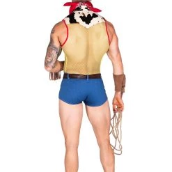 Roma Costume 4pc Playful Sheriff Men’s Costume Costumes