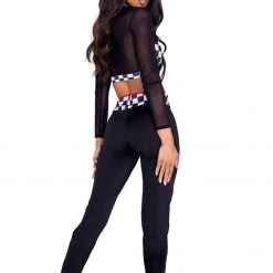 Roma Costume 2pc Sexy Race Car Driver