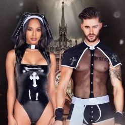 Roma Costume Costumes 3pc Sinful Confession