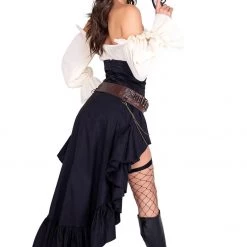 Roma Costume 6pc Steampunk Seductress