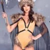 Roma Costume 3pc Medieval Viking Costume Costumes
