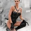 Roma Costume Costumes 2pc Feline Fatale