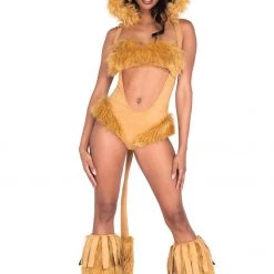Roma Costume 2pc Queen Of The Jungle Lion