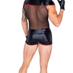 Roma Costume 1pc Pandemic Hunk Costumes