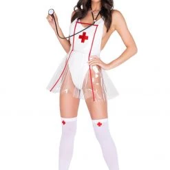 Roma Costume 4pc Naughty Nurse Costumes 5 Roma Costume 4pc Naughty Nurse Costumes