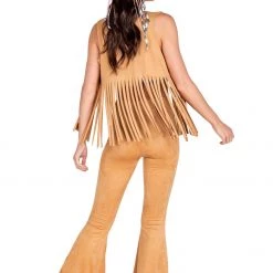 Roma Costume 3pc Peace & Love Hippie