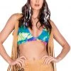 Roma Costume Tie-Dye Beaded Headband