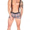 Roma Costume 3pc Men’s Hunky School Nerd Costumes
