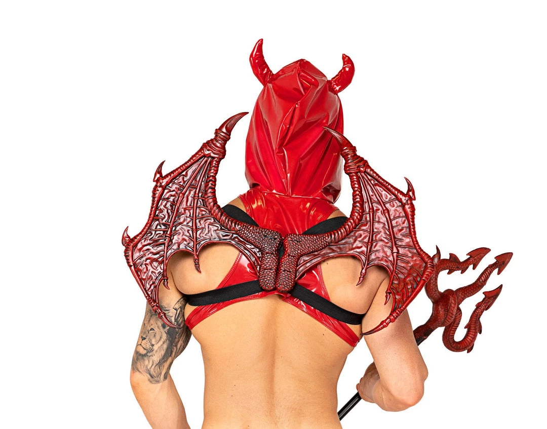 Roma Costume, Inc. Costumes Devil Wings 1 Roma Costume, Inc. Costumes Devil Wings