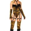 Roma Costume, Inc. Costumes Tigress Temptation Costume