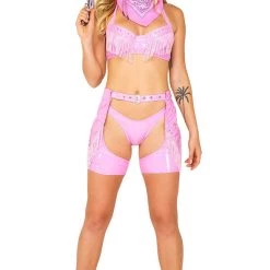 Roma Costume, Inc. Pretty Pink Cowgirl Costume Costumes