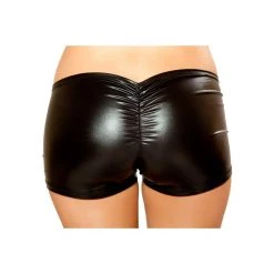 Roma Costume Pucker Back Metallic Short Separates