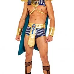 Roma Costume, Inc. Mens King Pharaoh Of Egypt Costume