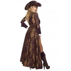 Roma Costume, Inc. Costumes 6pc Decadent Pirate Diva Costume