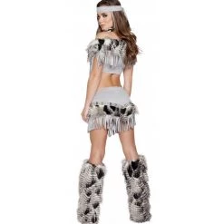 Roma Costume, Inc. 3pc Lusty Indian Maiden Costume