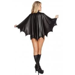 Roma Costume, Inc. Costumes 3pc Sexy Night Vigilante Batgirl Costume