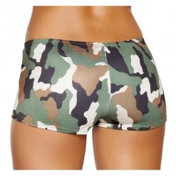 Roma Costume, Inc. Camouflage Boy Shorts Separates