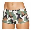 Roma Costume, Inc. Camouflage Boy Shorts Separates