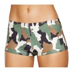 Roma Costume, Inc. Camouflage Boy Shorts Separates